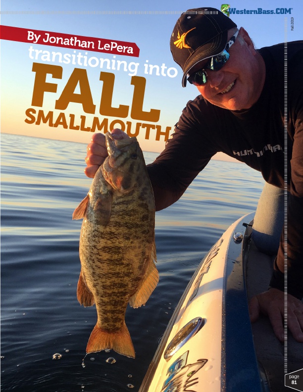 Smallmouth Catching Made Easier