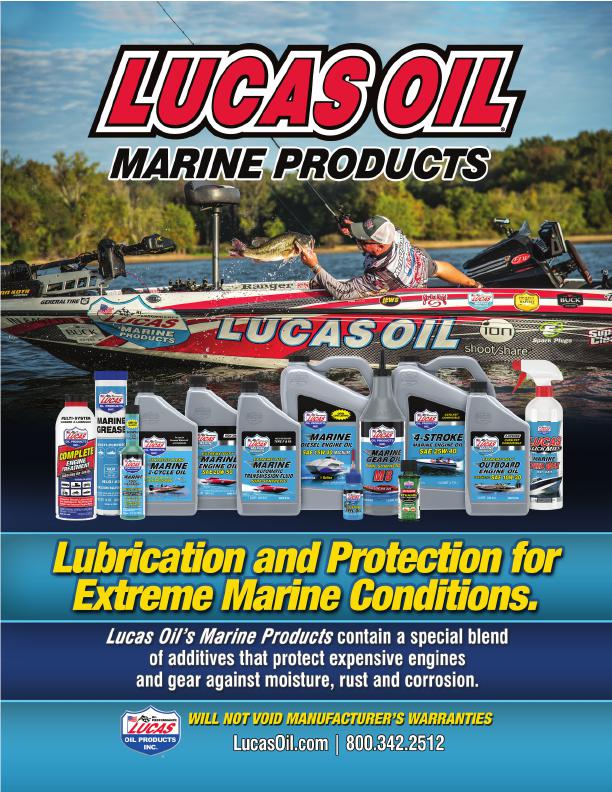 Lucas Oil for Vehicle or Marine Meets and Exceeds All Manufacturer Specs