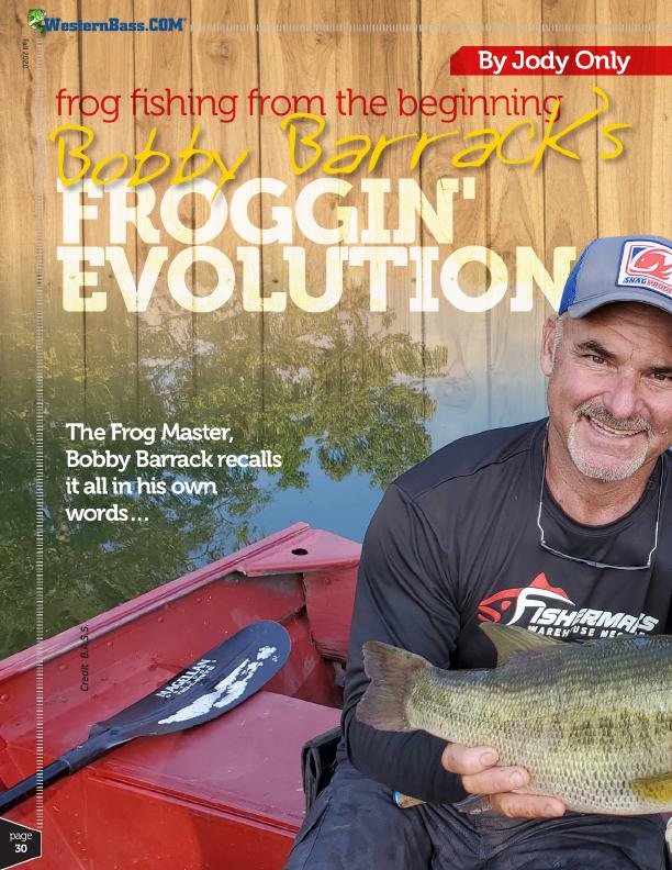 Froggin Evolution | Bobby Barrack in His Own Words