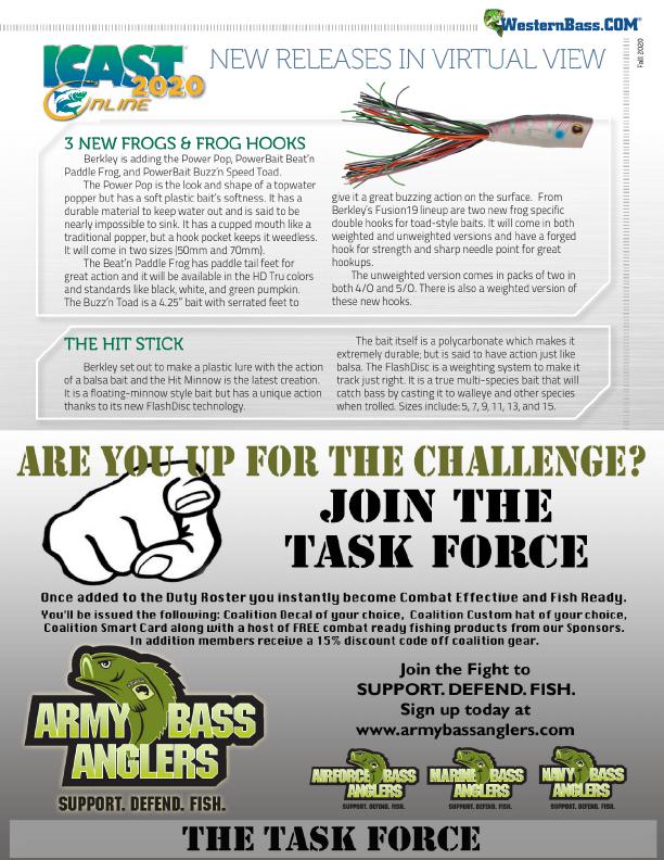 online, icast, Frogs, Frog Hooks, Hit Stick and More