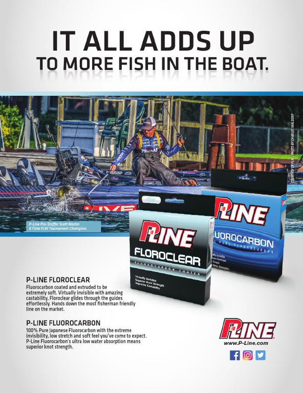 fishing line from Pline, floroclear, video review