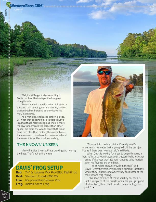 Targeting the Best Spots for Froggin the Mat