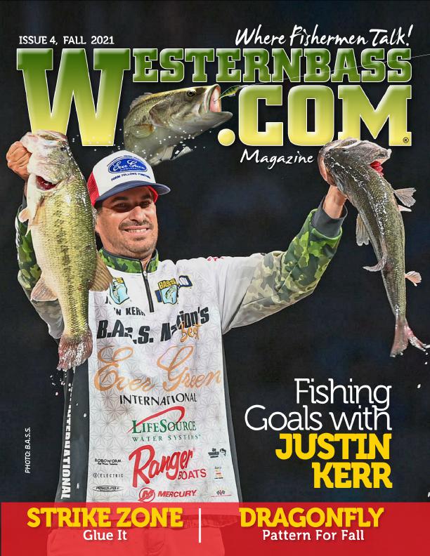 Fall 2021 Bass Fishing Tips and Techniques | The Silicon Valley of Bass Fishing | WesternBass Digital Mag Fall 2021
