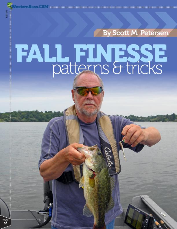 Fall Finesse Patterns & Tricks 
By Scott M. Petersenerns & Tricks	
