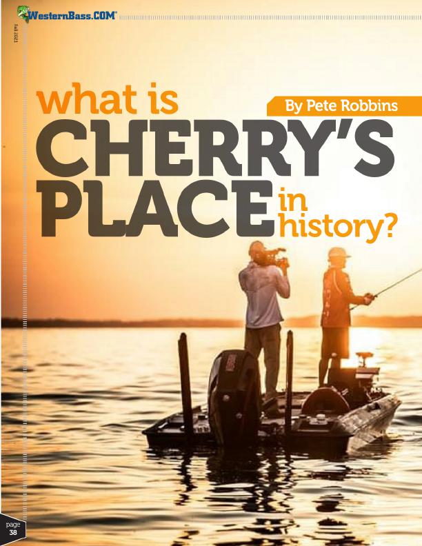 What Is Cherry’s Place In History 
By Pete Robbins
