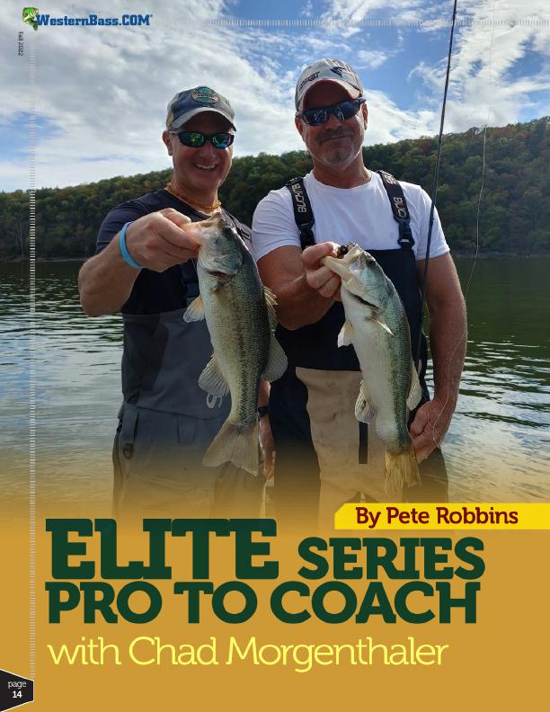 bassmaster elite series pro becomes a fishing coach