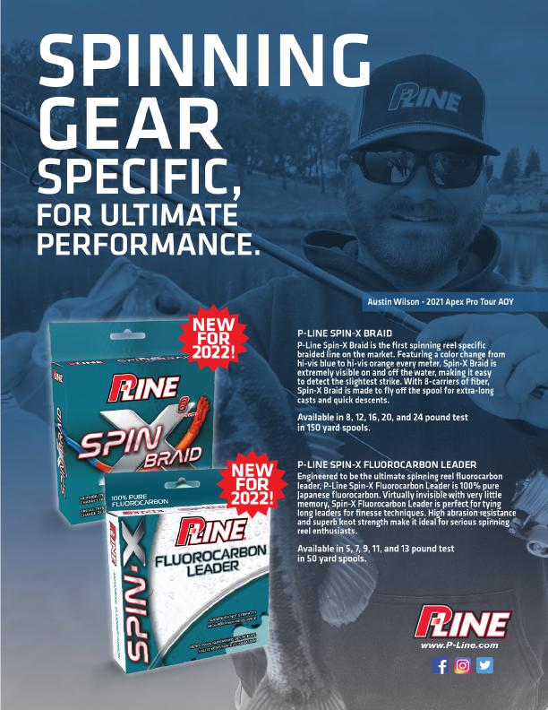 Innovative New Products and Trusted Favortie Fishing Line