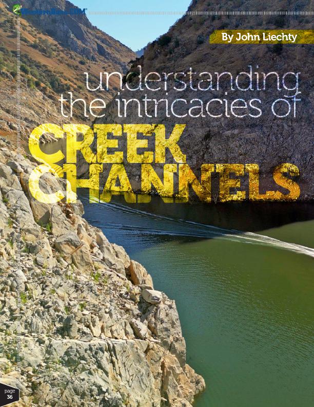 creek channel fishing tips