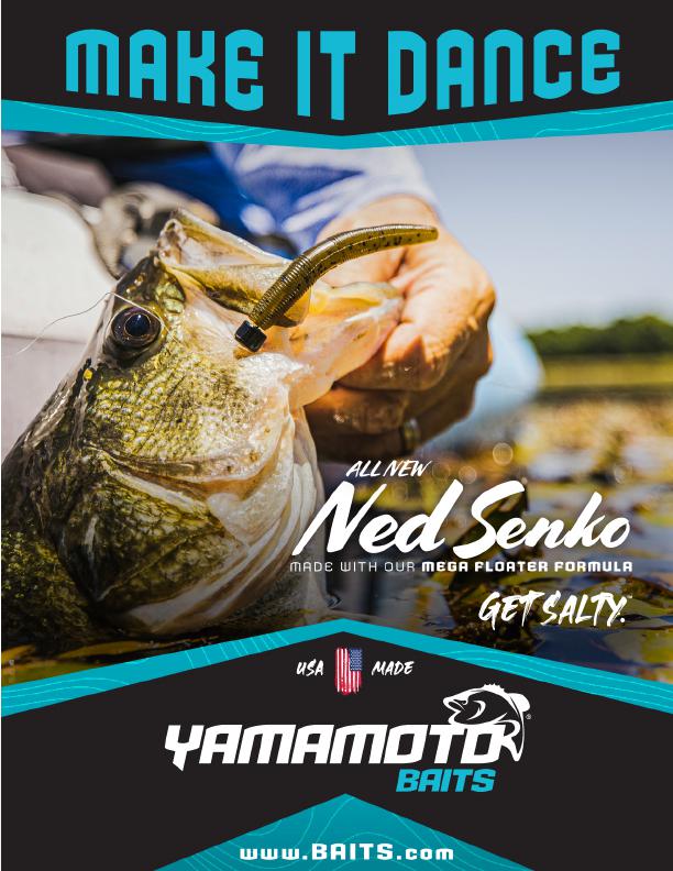 Yamamoto Finesse Fishing, Summer Fishing, Neko Rig, Texas rig, Weightless, Wacky Rig, Versatile plastic lure presentation