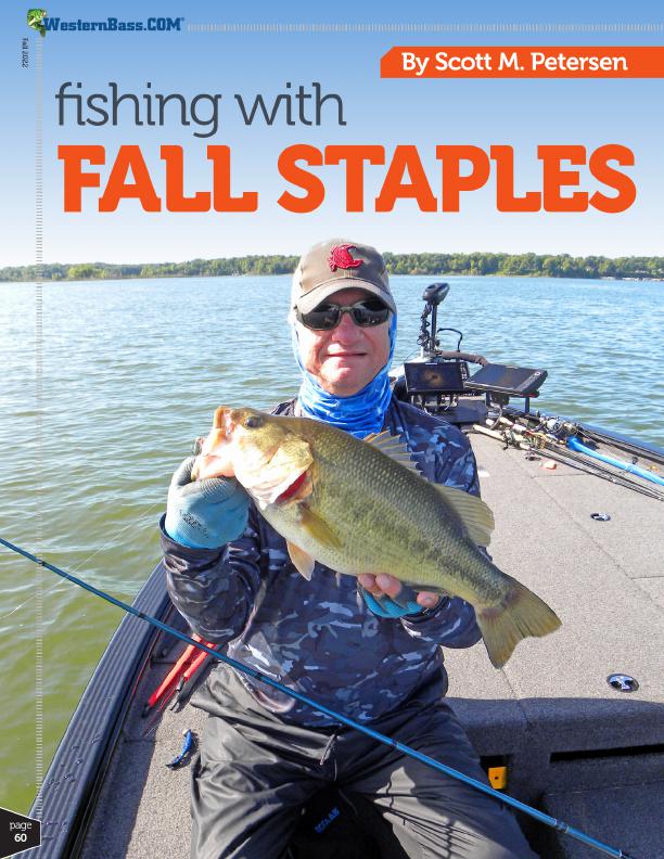 buzzbaits, fall fishing, fall staples, fall lures