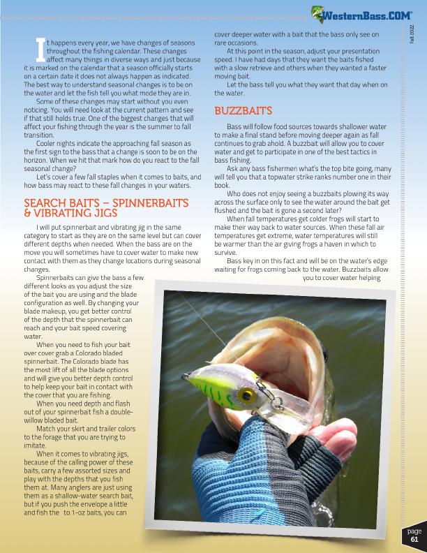 Fishing with Fall Staples by Scott M. Petersen, Page 2