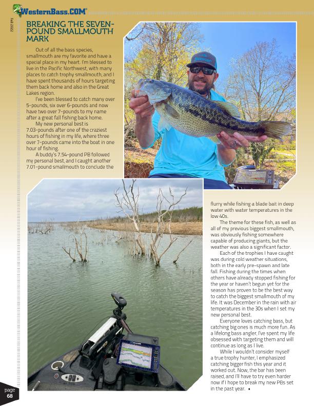 On the Hunt for Personal Best Bass by Tyler Brinks, Page 3
