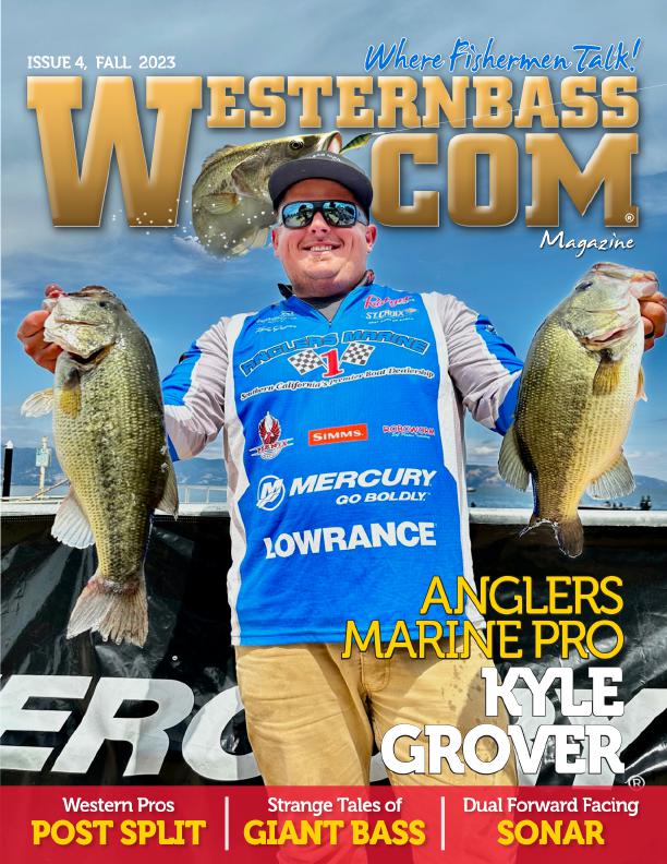 Fall 2023 Bass Fishing Tips and Techniques | The Silicon Valley of Bass Fishing | WesternBass Digital Mag Fall 2023