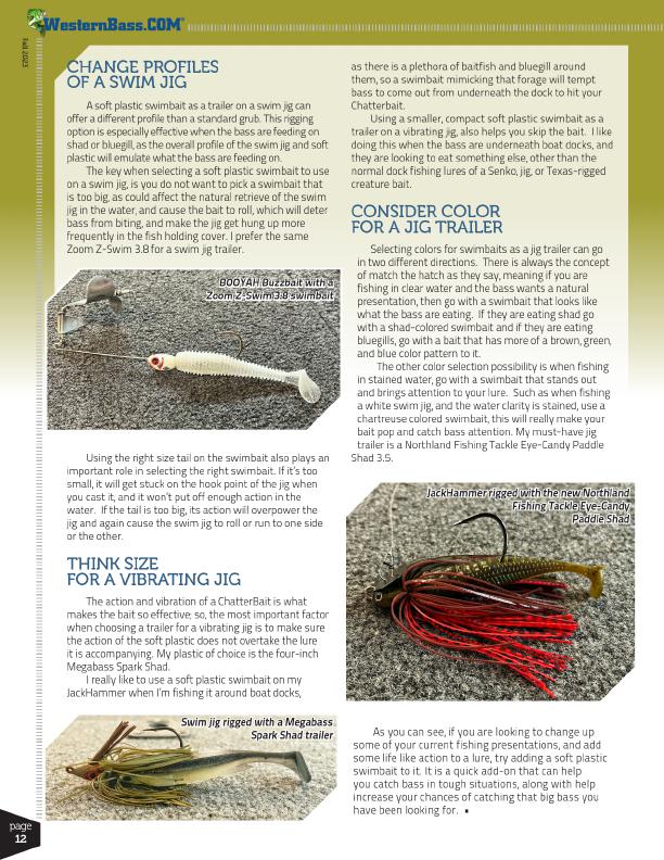Swimbaits Tips for More Bass, Page 3