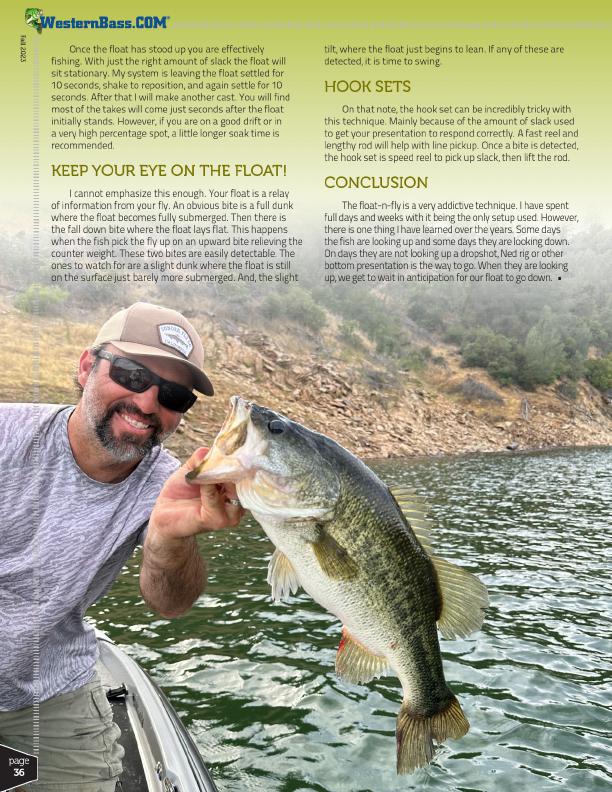 Ultra-Finesse for Finicky Fall Fish by John Liechty, Page 3