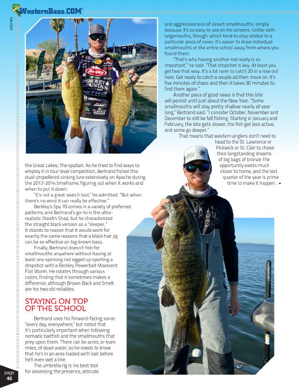 Strategies for Desert Smallies in the Fall, Page 3