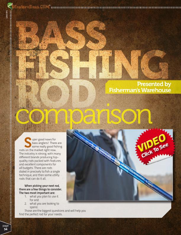 Fishing Rod selection, buy a fishing rod