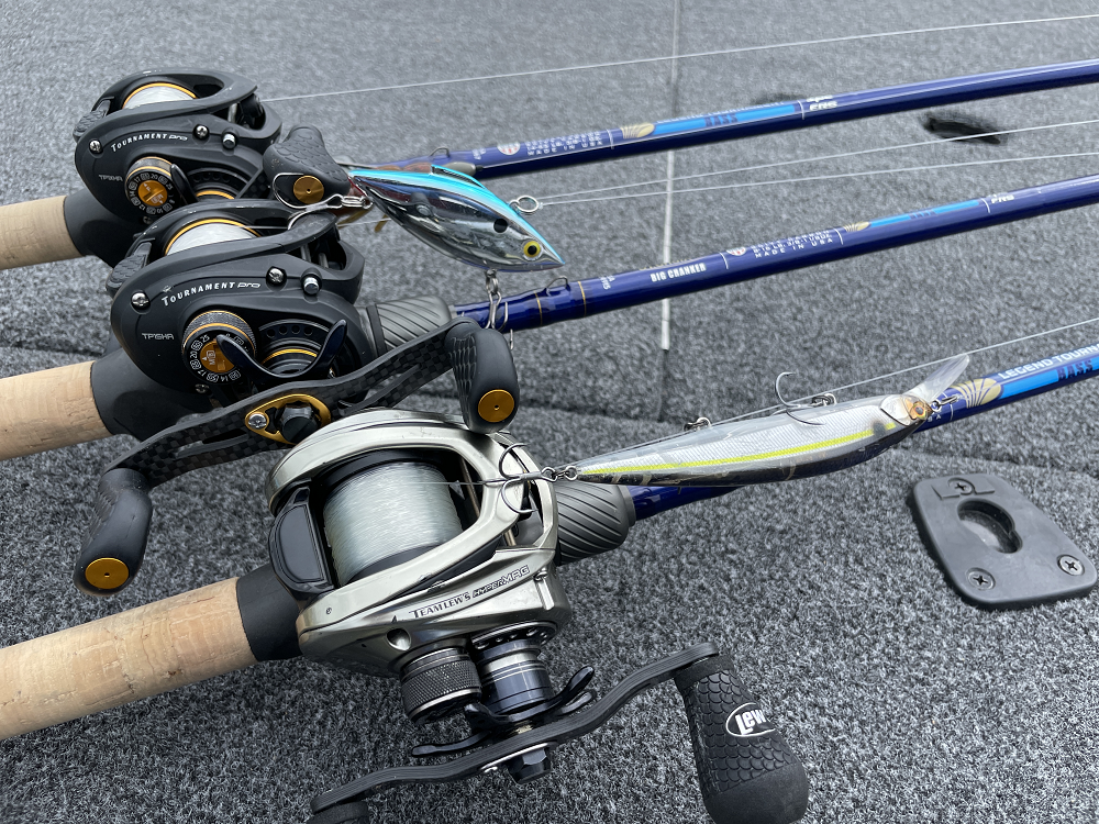 Bass Fishing Rod Comparison