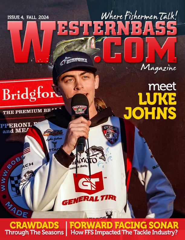 WesternBass Bass Fishing Fall 2024 Magazine is Free | Bass Fishing Tips for Fall 2024 Anglers