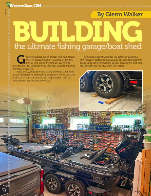 bass boat storage