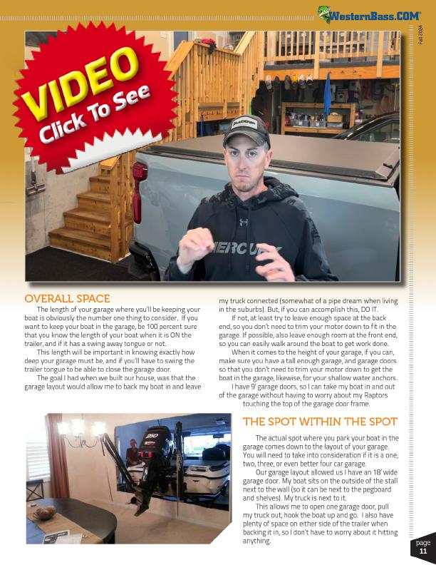 Building the Ultimate Fishing GarageBoat Shed by Glenn Walker, Page 2