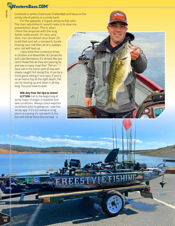 Angler Spotlight | Kayak Angler Shaun Leytem, Page 3