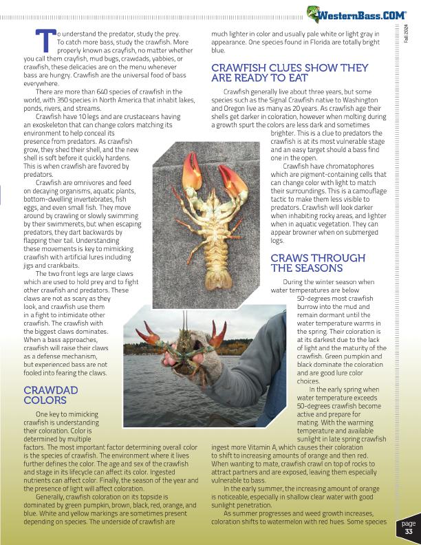 Seasonal Crawfish by Marc Marcantonio, Page 2