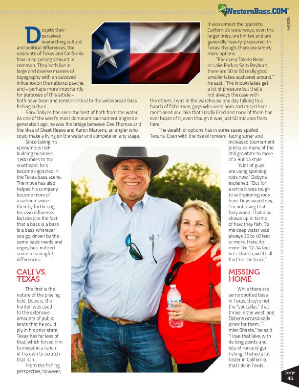 What Dobyns Learned From Moving To Texas by Pete Robbins, Page 2