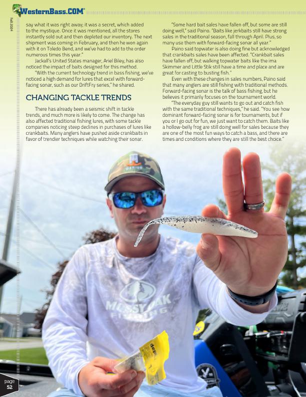 How FFS Upended the Tackle Industry by Tyler Brinks, Page 3