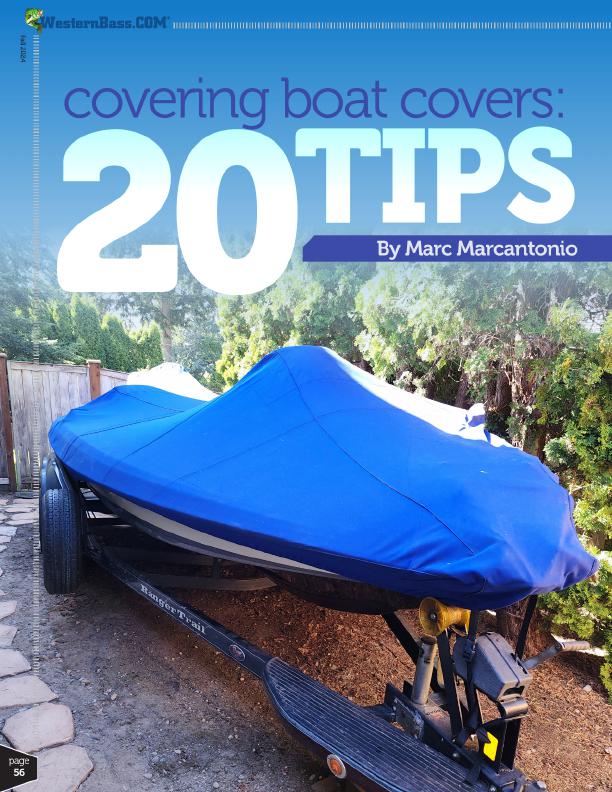 bass boat covers