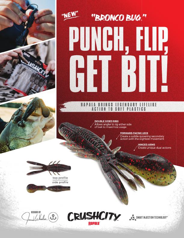 Rapala Crush City | Punch, Flip, Get Bit, Page 2