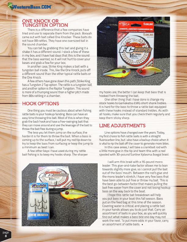 Rattle Bait Secrets by Scott M. Petersen, Page 3