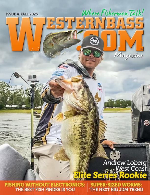 Fall 2025 Bass Fishing Tips and Techniques | The Silicon Valley of Bass Fishing | WesternBass Digital Mag Fall 2025