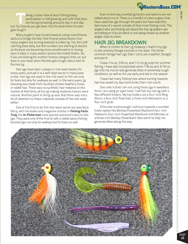 Berkley Slobberknocker Vibrating Jig product feature highlighting key specs, benefits, and seasonal applications relevant to bass anglers planning fall trips