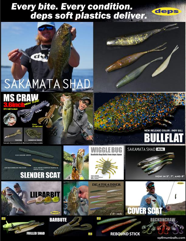 DEPS BAITS IN ACTION