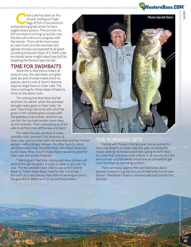 Clear Lake Bite with G-Ratt | Tyler Brinks, Page 2