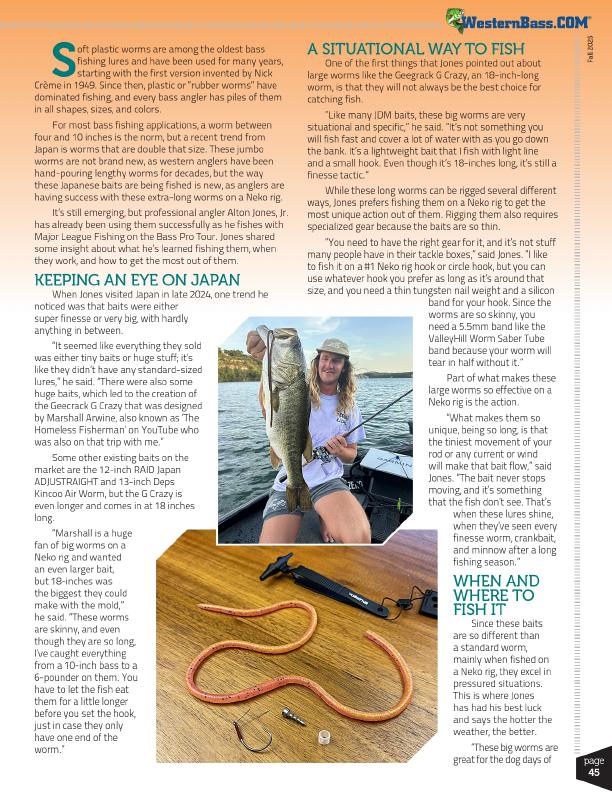 Super_Sized Worms | The Next Big JDM Trend byTyler Brinks, Page 2