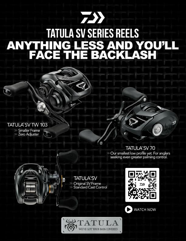 Daiwa, tatula sv baitcaster, bass fishing gear, daiwa, swimbait reel, tatula 300, jfluoro, fishing braid, fishing line, pro angler, fishing equipment, Page 2