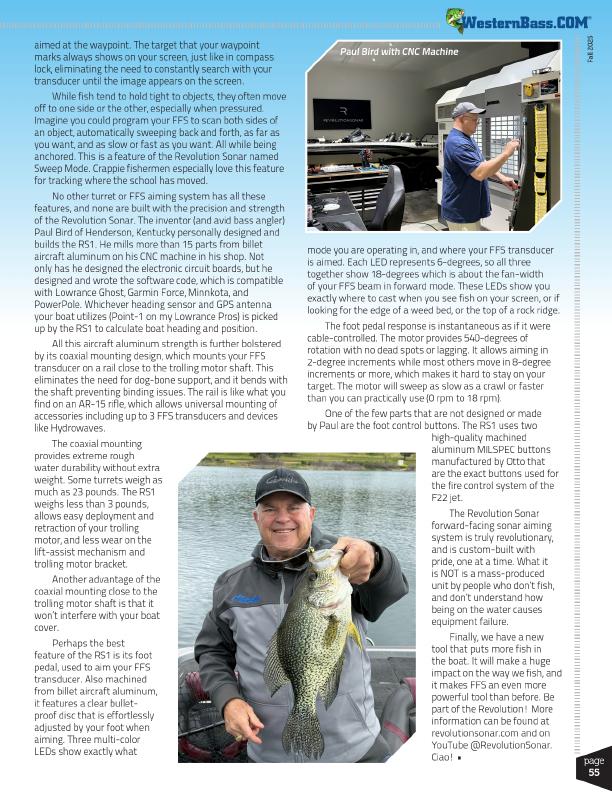 Revolution Sonar Walks the Talk | Marc Marcantonio, Page 4