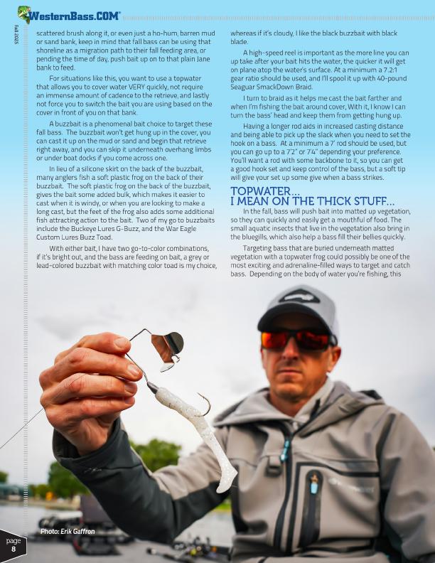 Yo-Zuri 3DB New Matte Finishes product feature highlighting key specs, benefits, and seasonal applications relevant to bass anglers planning fall trips