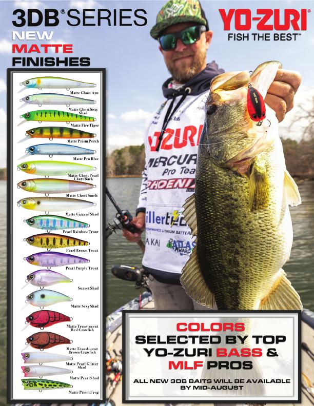 Yo-Zuri 3DB New Matte Finishes, Page 2