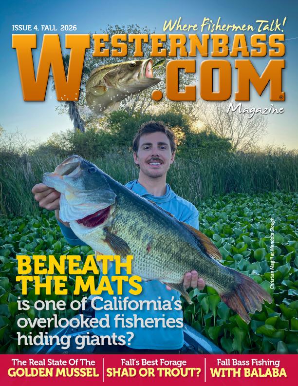 Fall 2026 Bass Fishing Tips and Techniques | The Silicon Valley of Bass Fishing | WesternBass Digital Mag Fall 2026