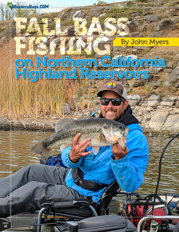 Fall Bass Fishing on Northern California Highland Reservoirs, Page 3