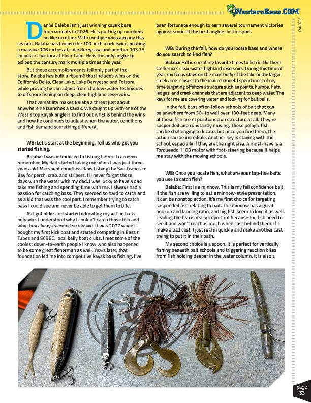 Fall Bass Fishing on Northern California Highland Reservoirs, Page 4