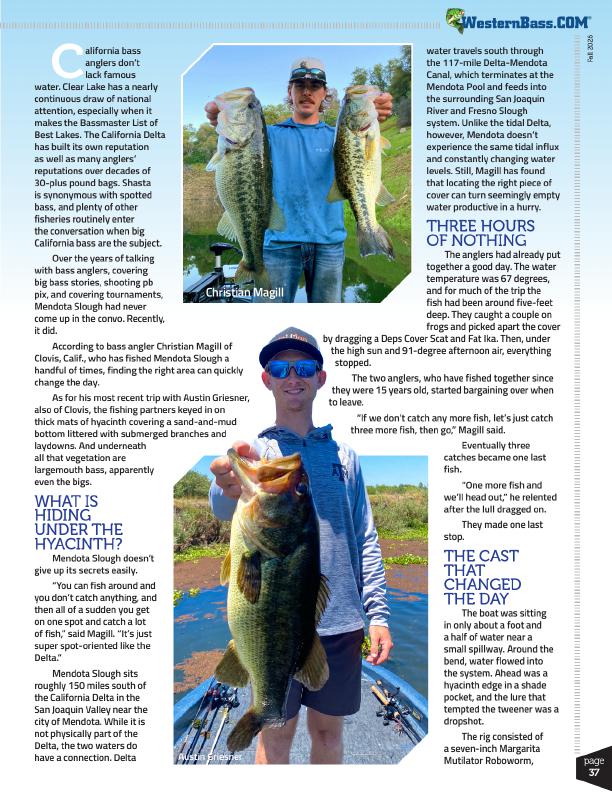 An 11-Pound Bass Reveals a Hidden California Fishery, Page 4