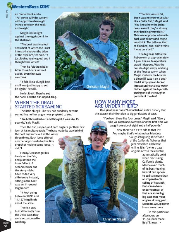 An 11-Pound Bass Reveals a Hidden California Fishery, Page 5