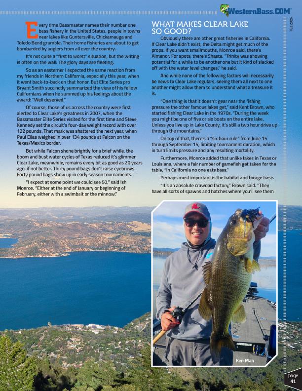 An 11-Pound Bass Reveals a Hidden California Fishery, Page 8