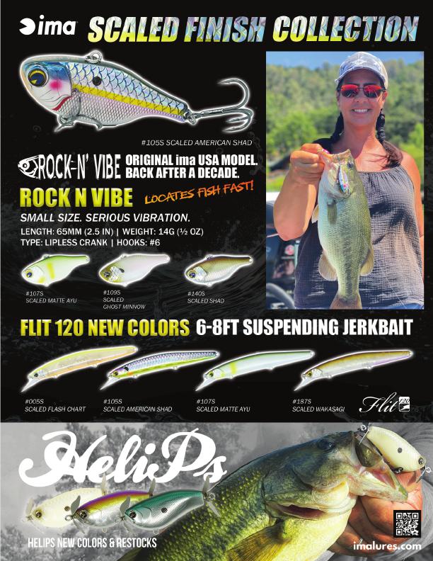 Justin Lucas Why the Drop-Shot Is Still His No. 1 Bass Fishing Rig, Page 2