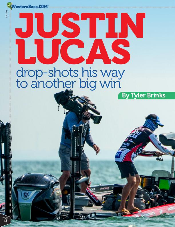 Justin Lucas Why the Drop-Shot Is Still His No. 1 Bass Fishing Rig, Page 3