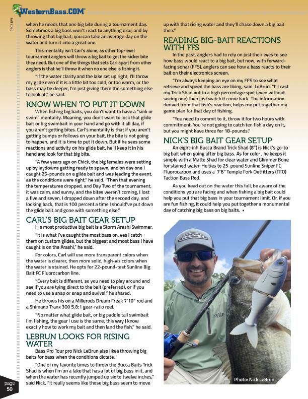 Three Speeds of Fall Bass Fishing Burn It, Work It, Soak It, Page 2